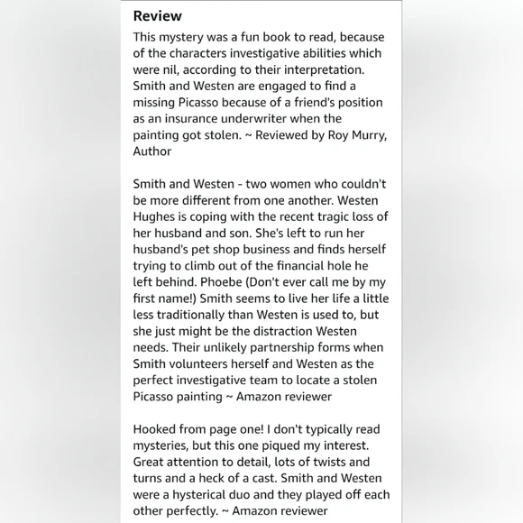 On The Hook Smith & Westen Mysteries Book 1 By Cindy Davis Paperback 315 Pages - Picture 7 of 8